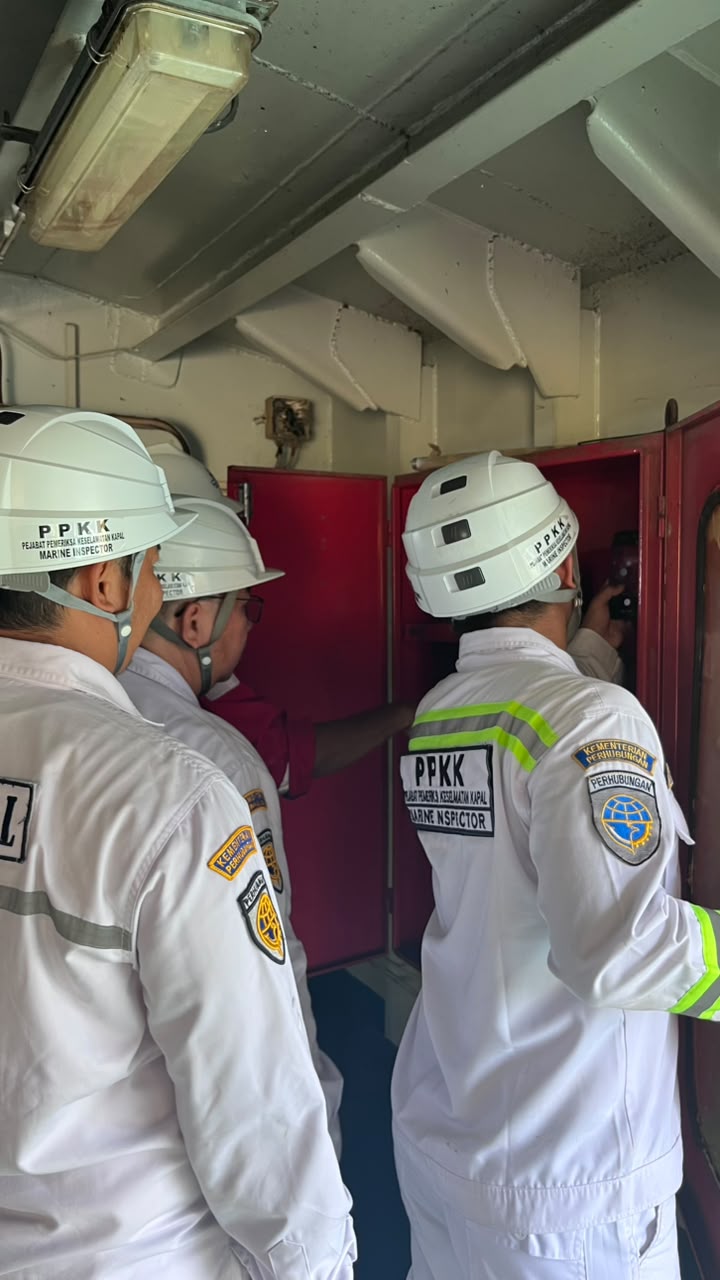 Uji Petik Kelaiklautan di Pelabuhan Merak, Kemenhub Perkuat Pengawasan Keselamatan Pelayaran Selama Libur Sekolah